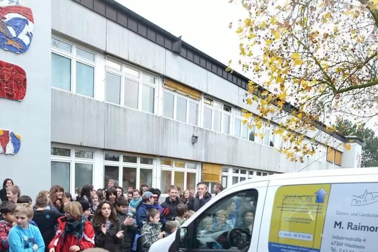 F&ouml;rderschule i m Speyerer Westen: Schule im Erlich.