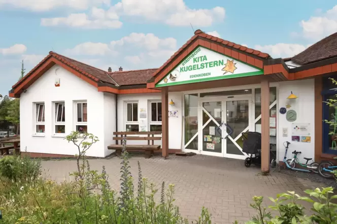 Die Kita Kugelstern in Edenkoben hat bald zusätzlich eine Naturgruppe.
