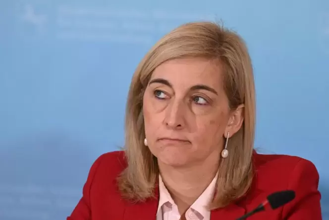 Gesundheitsministerin Nina Warken