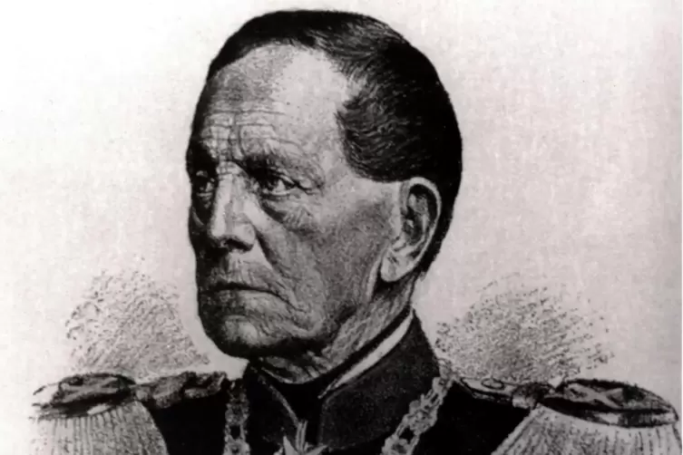 Bleibt auch Namensgeber: Generalfeldmarschall Helmuth Graf von Moltke.