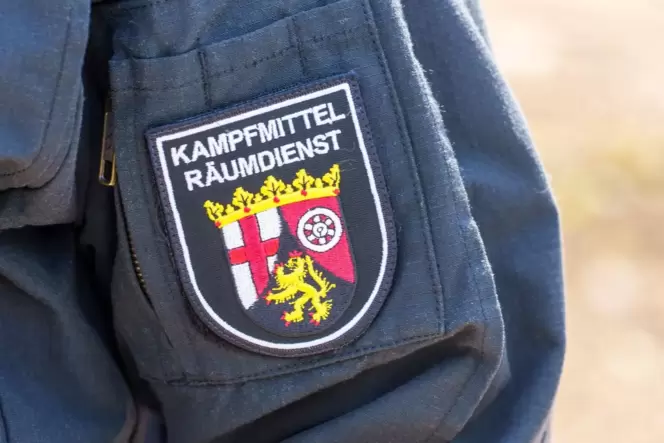 Kampfmittelräumdienstes Rheinland-Pfalz