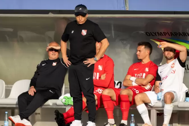 Havelses Trainer Samir Ferchichi