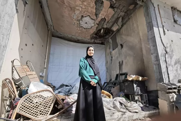 Tuqa ist gerade 18 Jahre alt geworden. Sie war 15, als israelische Soldaten sie aus ihrem Zuhause in Al Zeitun im Osten von Gaza