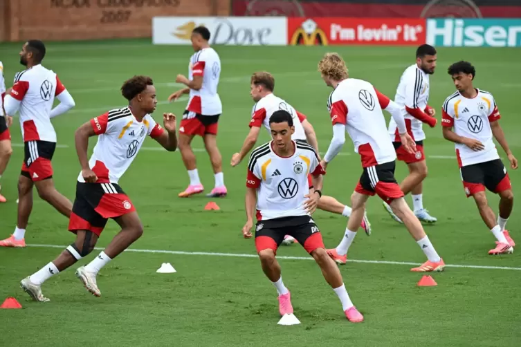 WM 2026 - Deutschland Training