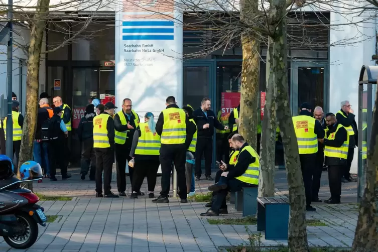 Verdi ruft im Saarland erneut zu Warnstreiks im ÖPNV auf