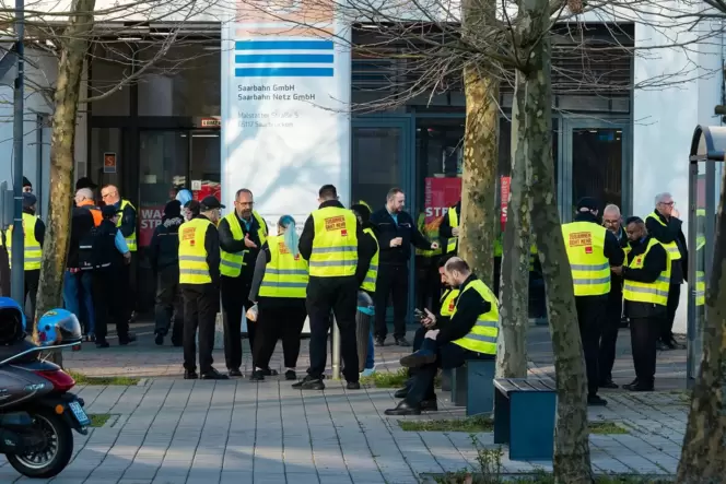 Verdi ruft im Saarland erneut zu Warnstreiks im ÖPNV auf