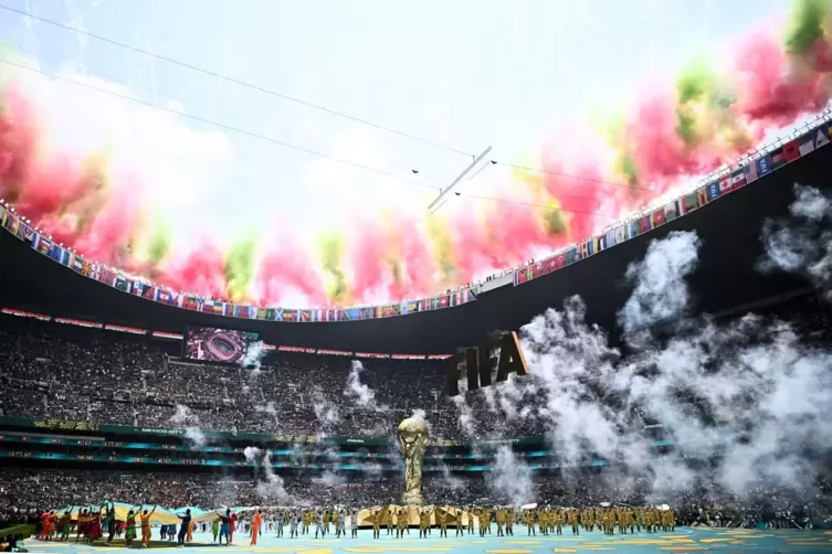 WM 2026 - Mexiko - S&uuml;dafrika