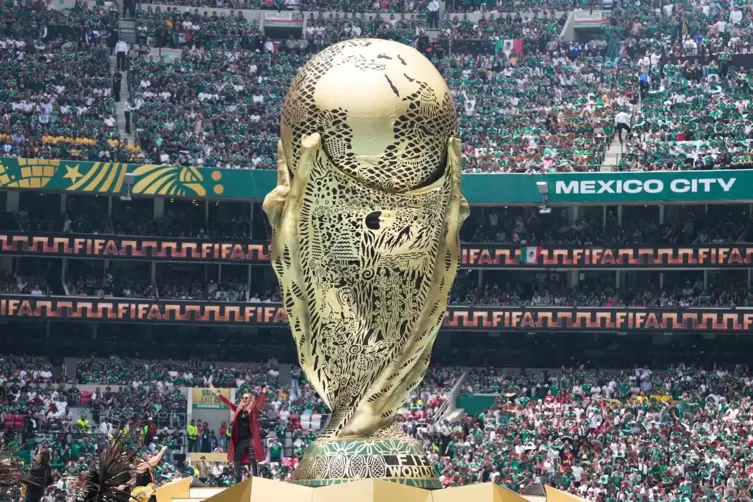 WM 2026 - Er&ouml;ffnungsfeier