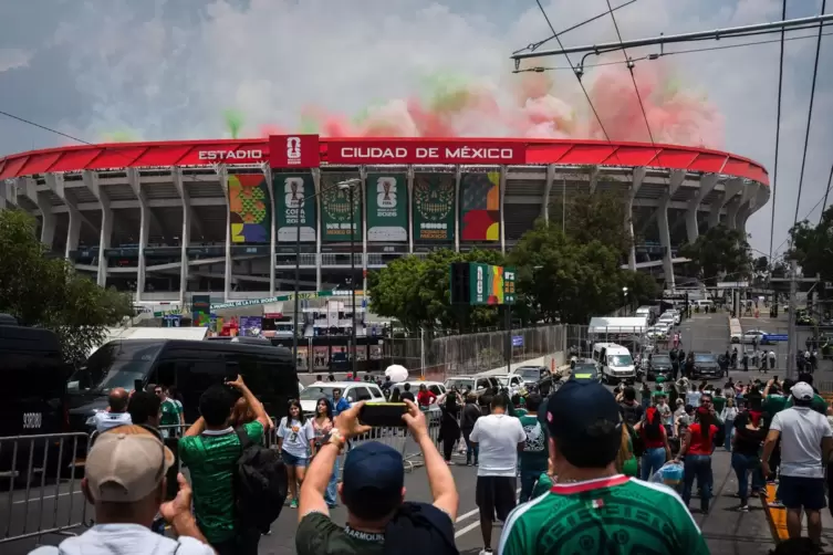 WM 2026 - Mexiko - Südafrika