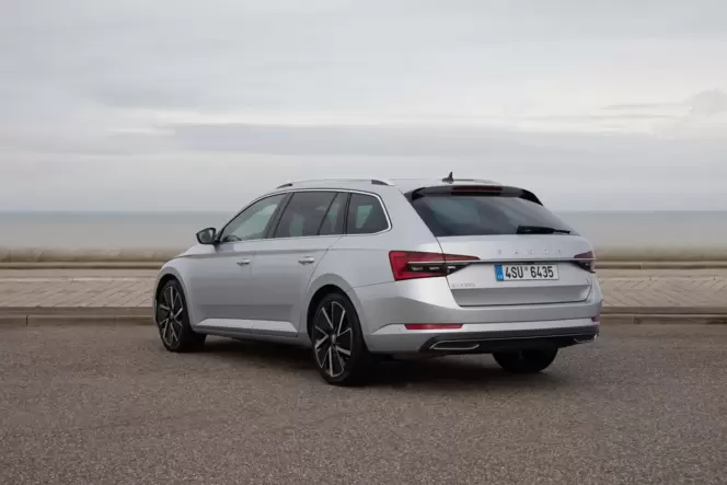 Skoda Superb III