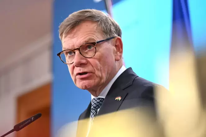 Bundesaußenminister Johann Wadephul