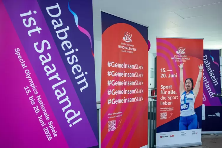 Vorstellung der Kampagne der Special Olympics 2026