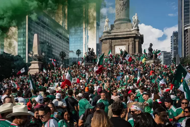 WM 2026 – Mexiko – Südafrika