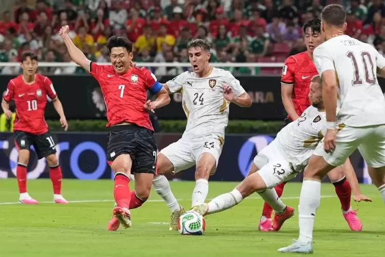Fu&szlig;ball-WM - S&uuml;dkorea - Tschechien