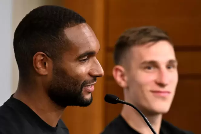 Jonathan Tah und Nico Schlotterbeck