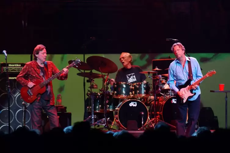 Rock-Meisterwerk von Cream: Neuauflage von «Wheels Of Fire»