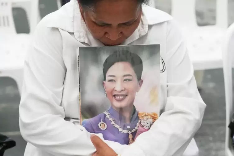 Thailands Prinzessin Bha gestorben