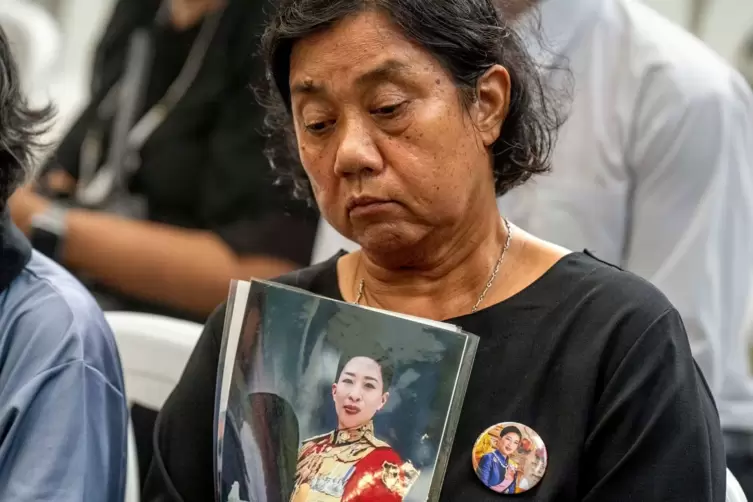 Thailands Prinzessin Bha gestorben