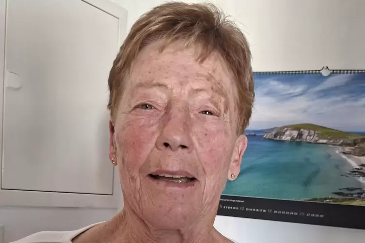 Noch immer dabei: Christa Hoffmann.