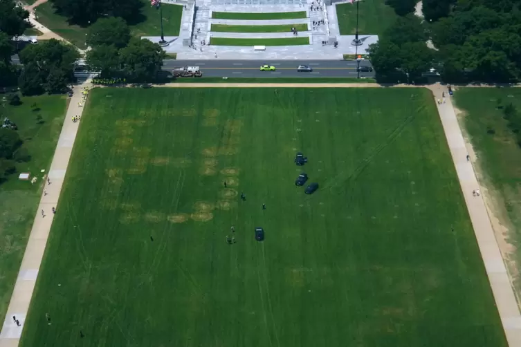 Lincoln Memorial in Washington