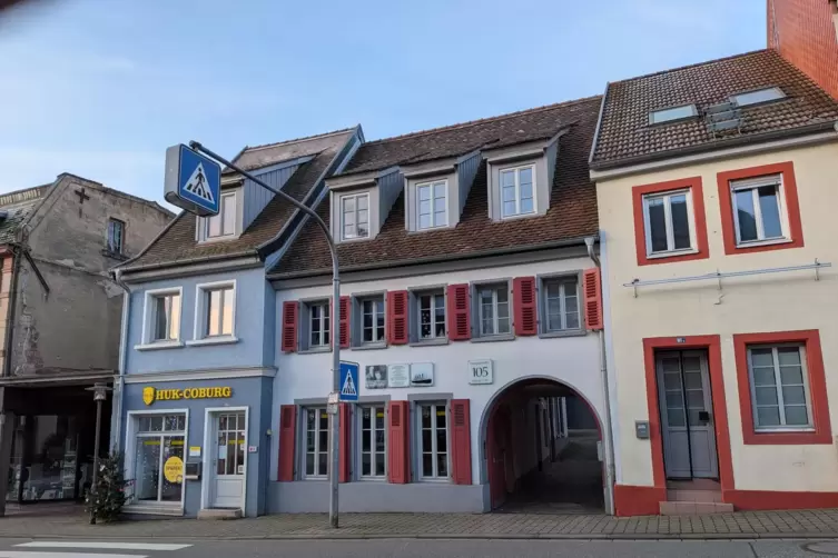 Isidor Straus wurde 1845 in Otterberg geboren. Sein Geburtshaus in der Hauptstra&szlig;e wurde vor mehreren Jahren grundlegend saniert
