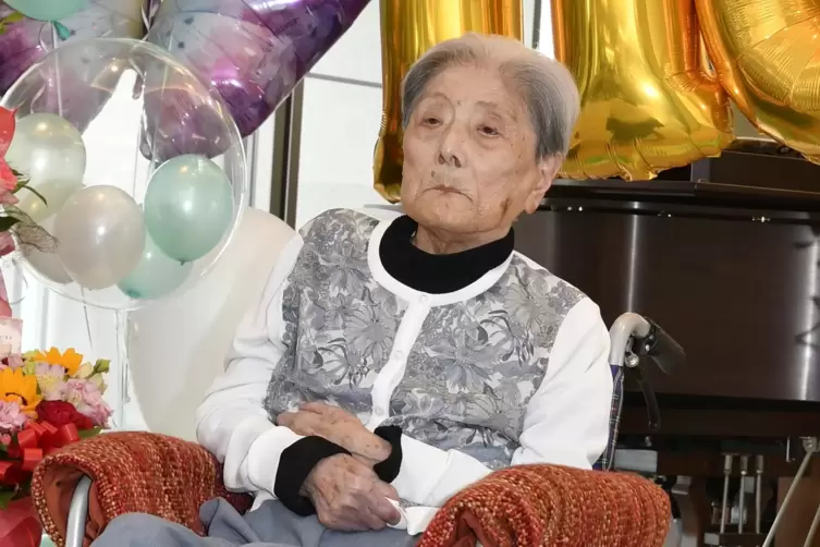  Die Japanerin Tomiko Itooka feierte im Mai 2024 ihren 116. Geburtstag und galt laut Guinness Buch der Rekorde als &auml;ltester Mens