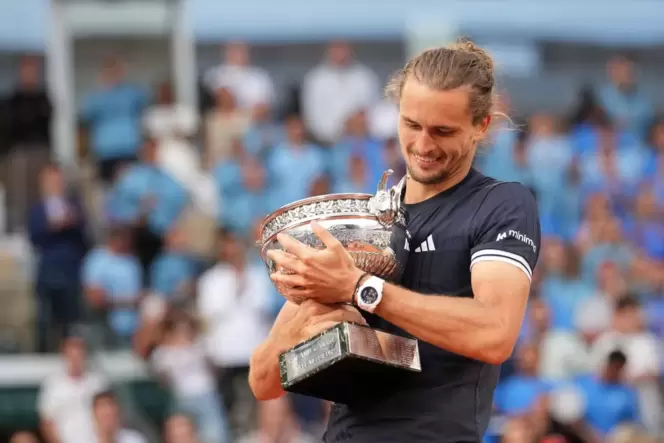 French-Open-Sieger Alexander Zverev kann zu einer Symbolfigur für Menschen mit Diabetes werden.