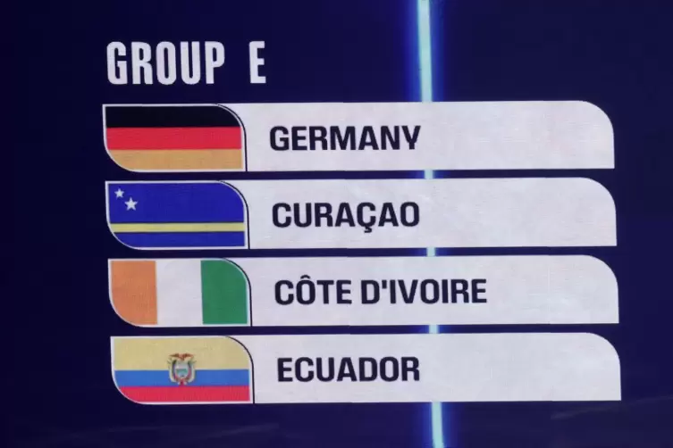 Fu&szlig;ball-WM 2026 - Auslosung Vorrunde