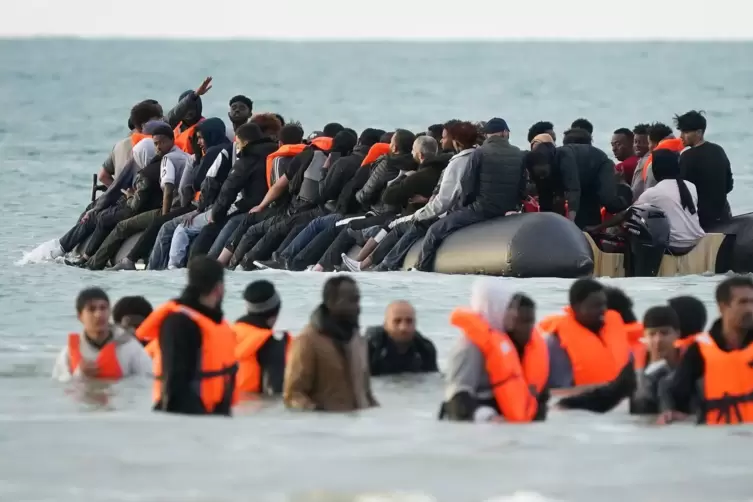 Fl&uuml;chtlingsboote