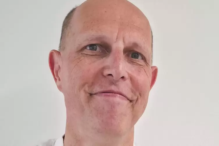 Peter Weiss, Chefarzt der Klinik f&uuml;r Kinder- und Jugendmedizin am St&auml;dtischen Krankenhaus Pirmasens 