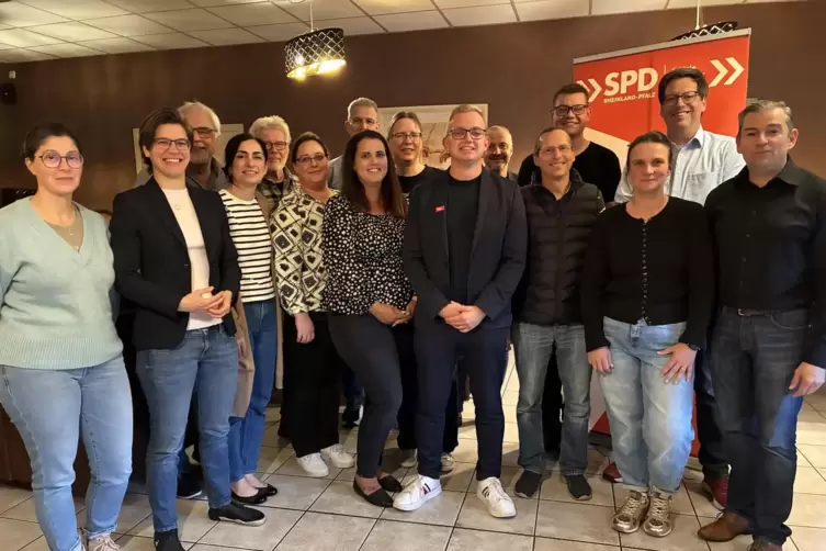 Von links: Adriana Storero, Daniela Stauch (nicht Mitglied im Stadtvorstand), Walter Rimbrecht, Pervin Taze, Willi Richter, Mare