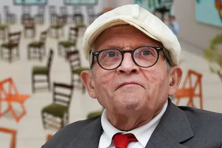 K&uuml;nstler David Hockney