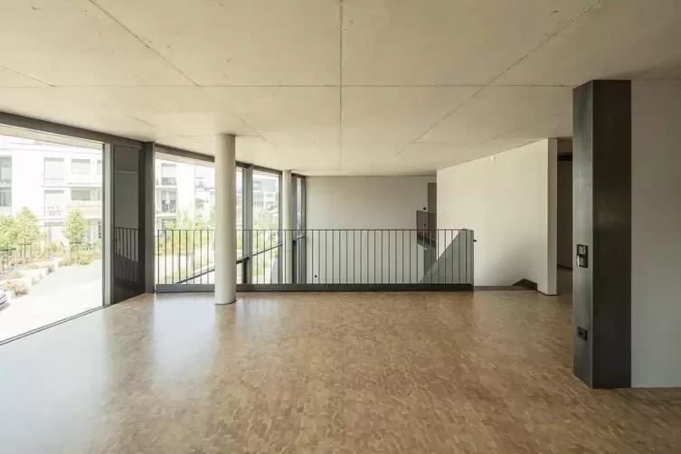Offen und weitr&auml;umig: Hier k&ouml;nnen Bewohner ihrer Kreativit&auml;t freien Lauf lassen.