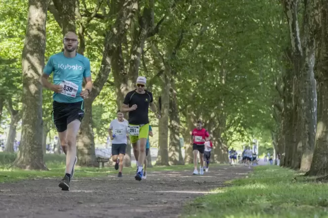 Wie beim Firmenlauf 2025 sind am kommenden Mittwoch einige Straßen während der Veranstaltung gesperrt.