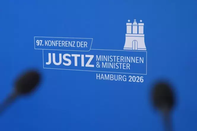 Frühjahrskonferenz der Justizministerinnen und Justizminister