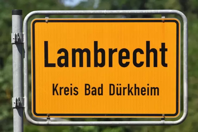 Der Tuchmacherplatz in Lambrecht wird gesperrt.