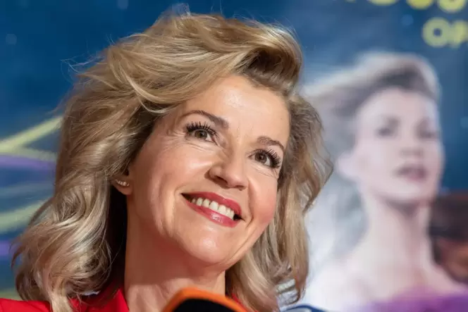 Anne-Sophie Mutter feiert ihr 50-jähriges Bühnenjubiläum.