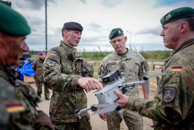 »Freedom Shield 2026« - Übung der Panzerbrigade 45 Litauen
