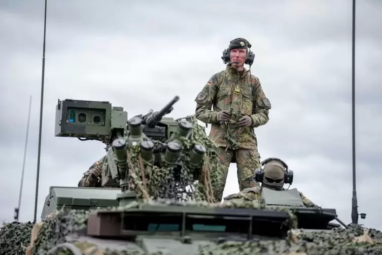 "Freedom Shield 2026" - &Uuml;bung der Panzerbrigade 45 Litauen