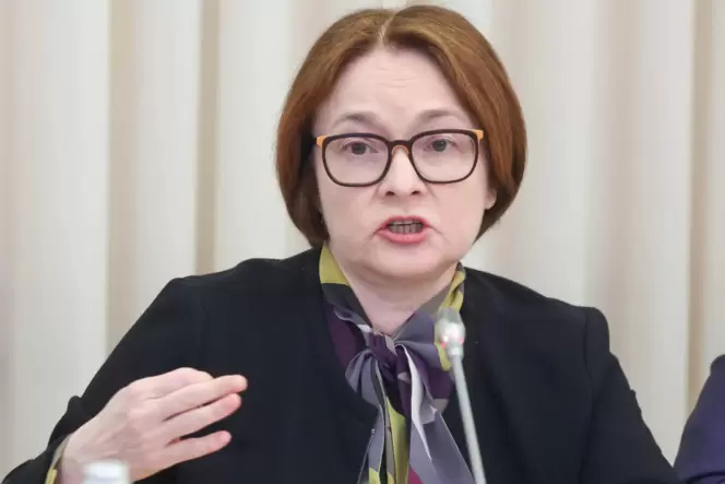 Russlands Zentralbankchefin Elwira Nabiullina gilt als Verfechterin einer strikten Stabilitätspolitik – zuletzt mehrten sich Spe