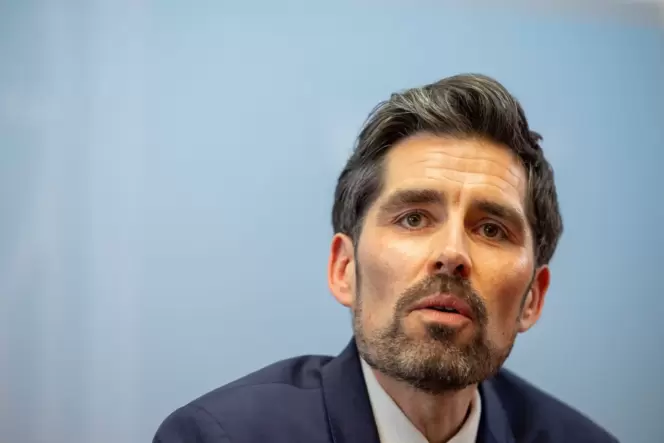 Bildungsminister Sven Teuber