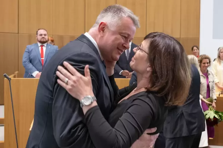 Gordon und Diane Schnieder