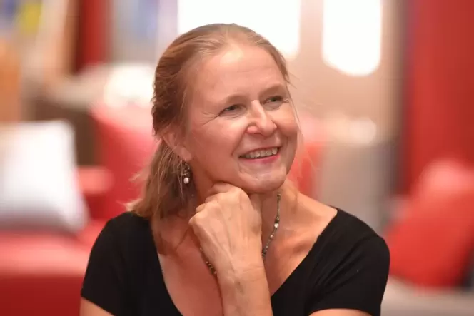 Schriftstellerin Cornelia Funke