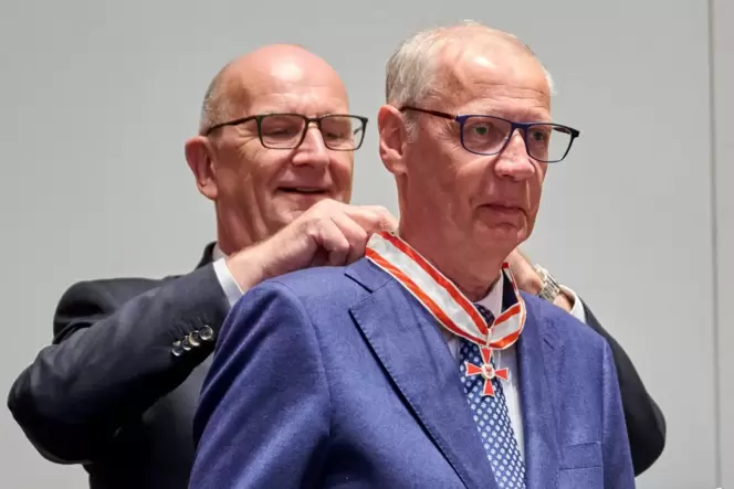 Ministerpräsident Woidke verleiht Landesverdienstorden