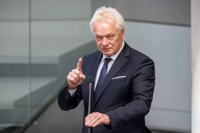 Bundeslandwirtschaftsminister Aloir Rainer (CSU).