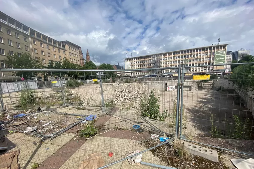 Das »Loch« am Berliner Platz soll bald verschwinden.