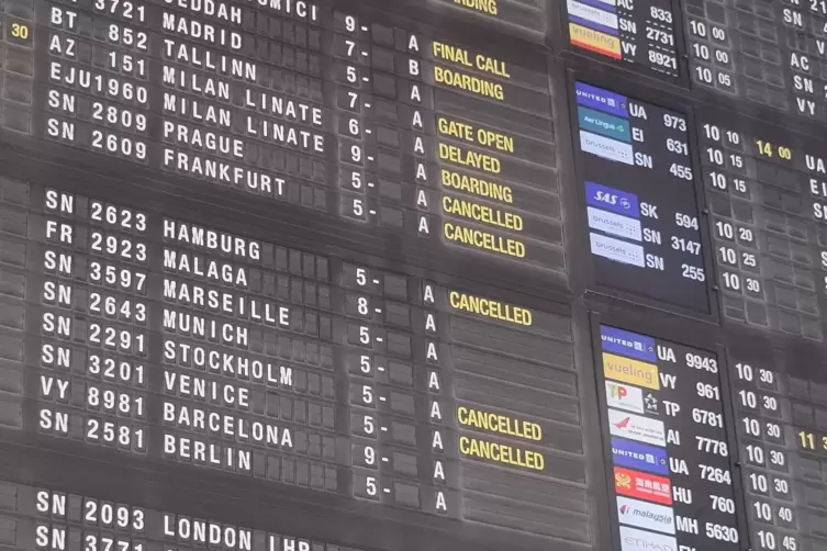 Flughafen Brüssel-Zaventem