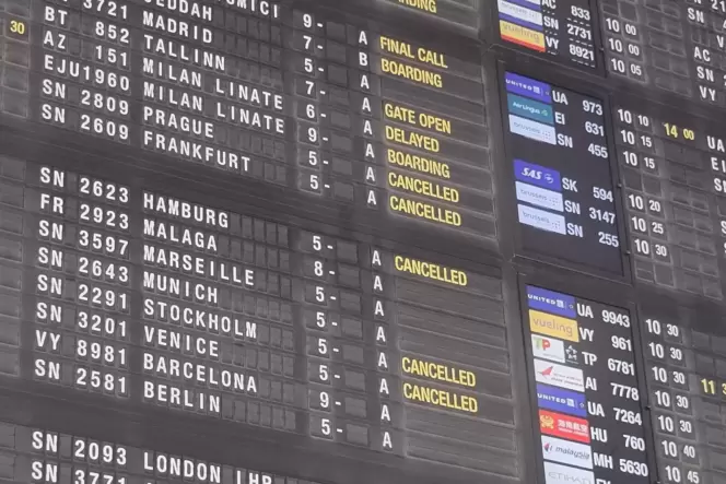 Flughafen Brüssel-Zaventem