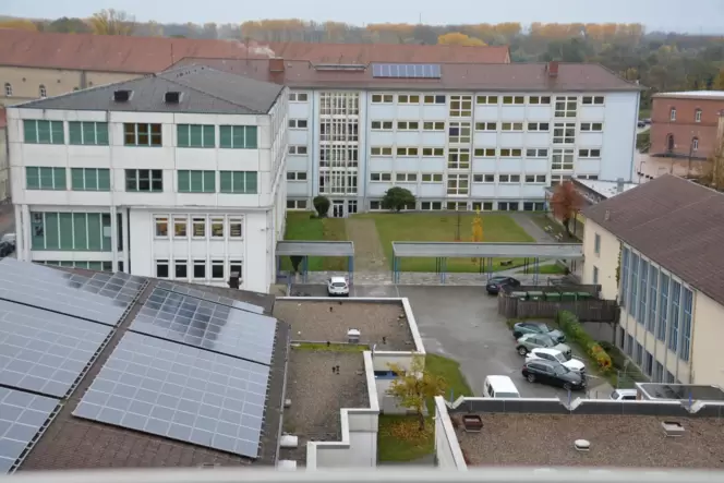 Das Wirtschaftsgymnasium befindet sich auch unter dem Dach der Berufsbildenden Schule.