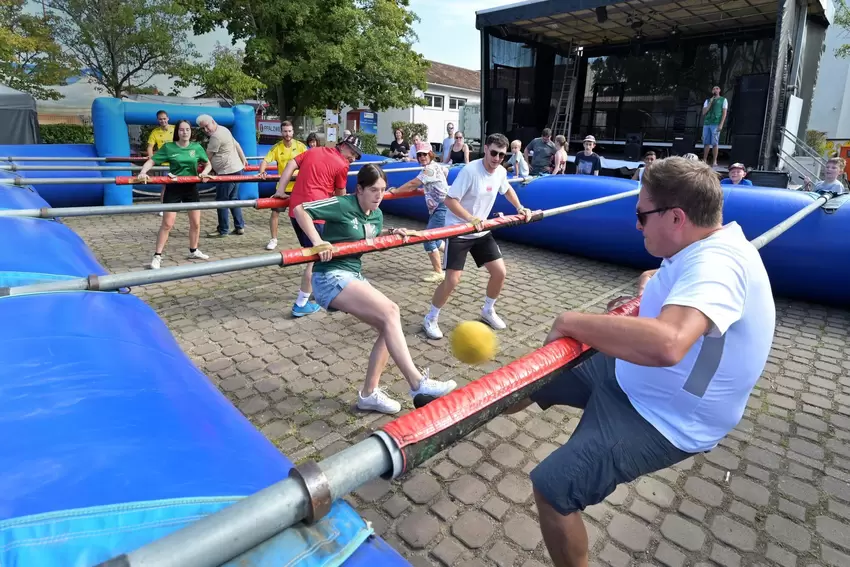Das Tabakdorffest in Dudenhofen wurde nach Corona 2023 wiederbelebt, stand aber schon öfter auf der Kippe.